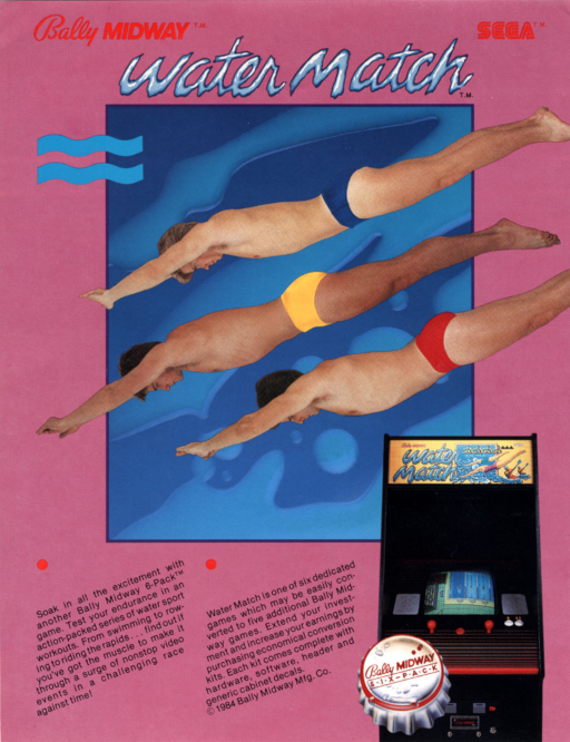 Water Match (315-5064) Game Cover